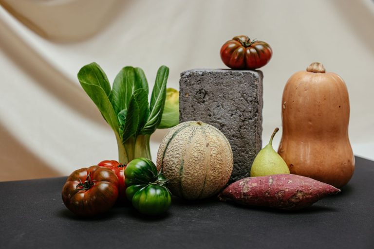 Fruit et légume en Z